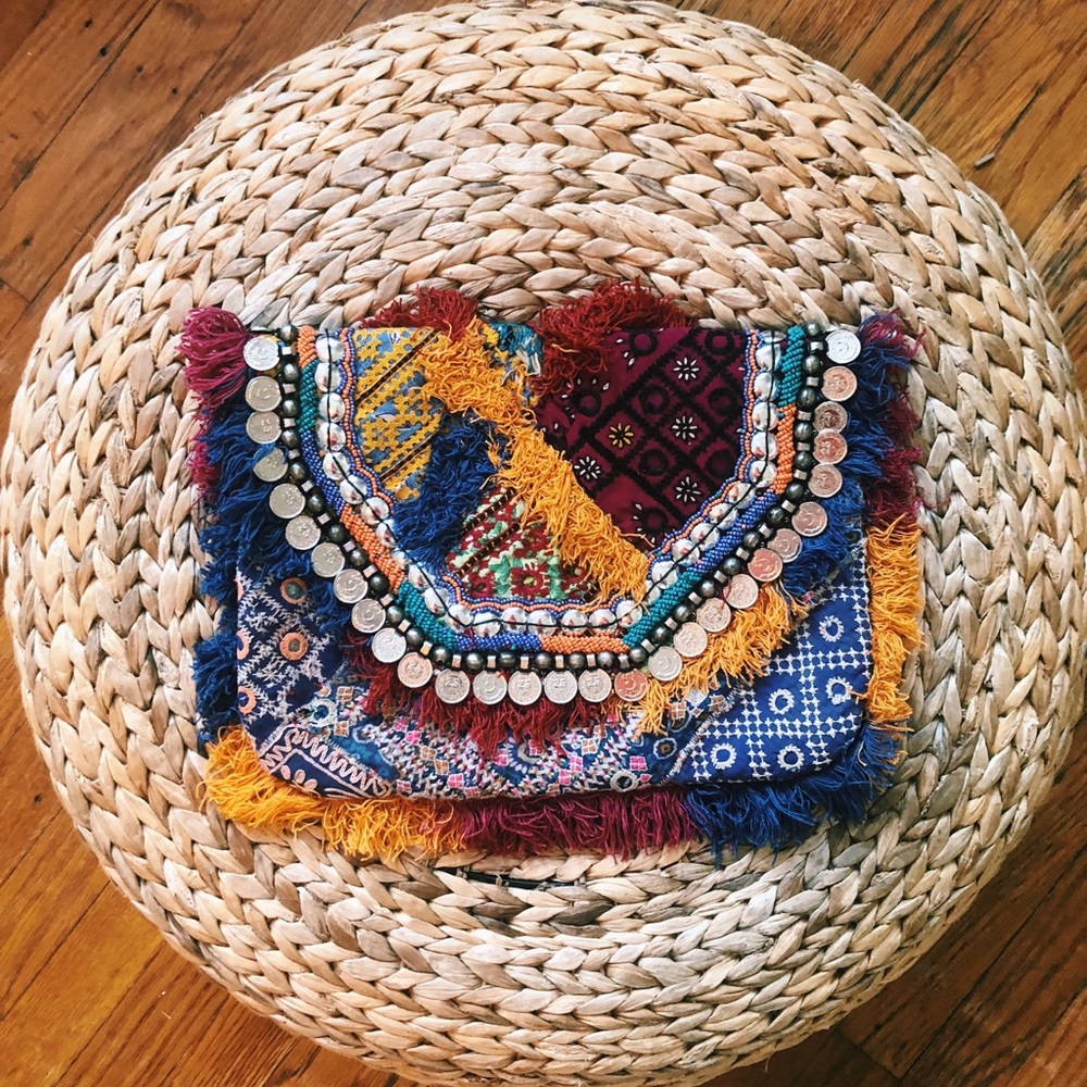 Boho clutch, Bali